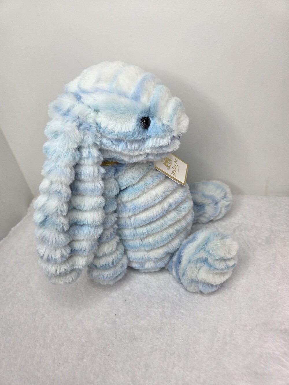 NWT Customized Jellycat Nimbus Luxe Bunny "Admiral" - Picture 5 of 6